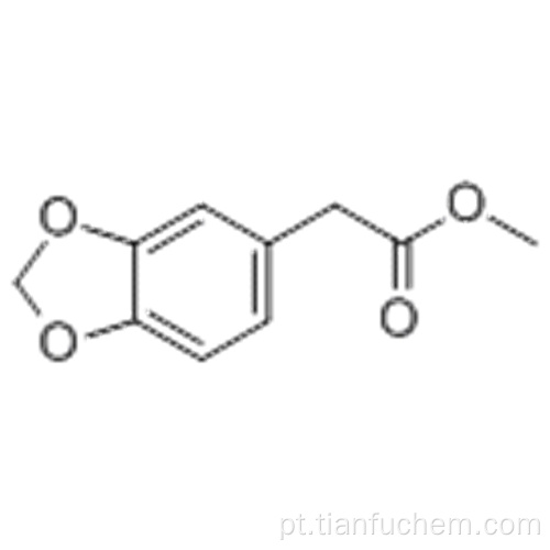 BENZO [1,3] DIOXOL-5-YL-ÁCIDO ACETICO ESTERAL ÉSTER CAS 326-59-0